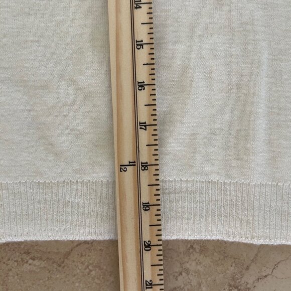 Vintage Balmoral Scotland Wool Sweater Size36 Pure New Wool Embroidered Pullover - Picture 10 of 11